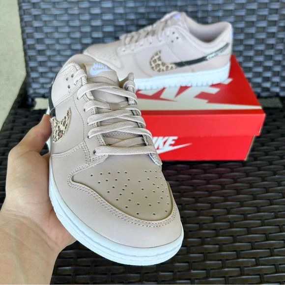 NIKE DUNK SE LOW PRIMAL PINK Size 9 W - Picture 2 of 5